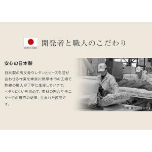 くつろぎの曲線 1人掛けソファー / 日本製 ...の詳細画像3