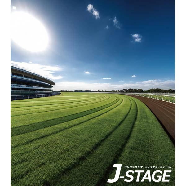 J-STAGE スタンダード レギュラータイプ専用 背面デザインシート 競馬場 馬場 ダービー 背景...