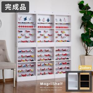 完成品超薄型 オープンシェルフ ワイドタイプ 木製 オープン