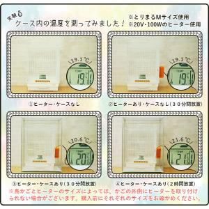 Lサイズ登場 アクリル 鳥かごカバー とりまる...の詳細画像3