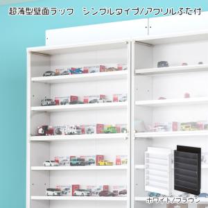 超薄型 コレクションラック専用オプション アクリルふた2枚セット