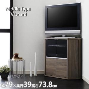 イタリア製 象嵌 コーナー用テレビ台 クラシック アンティーク テレビ