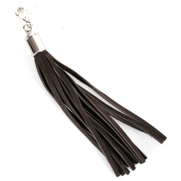 ソフトタッセル Mサイズ ファニー レザーキーホルダー  アメカジ バイカー 6503 返品交換不可