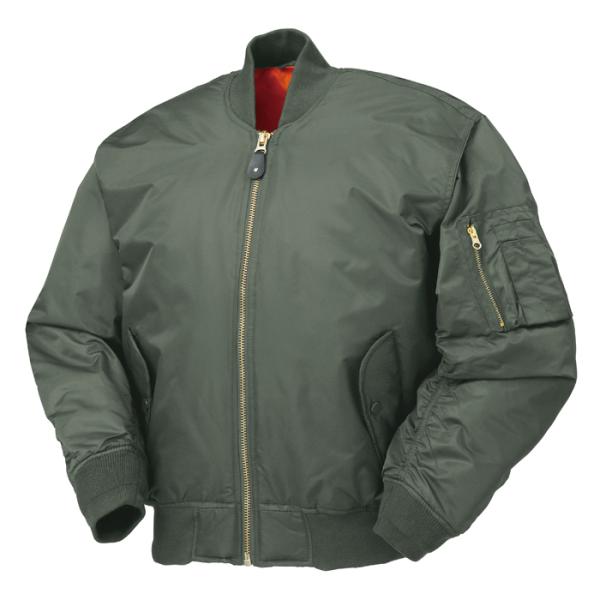 MA-1型ジャンパー メンズ アウター ジャンパー 秋冬 防寒 ミリタリー アメカジ バイカー キャ...