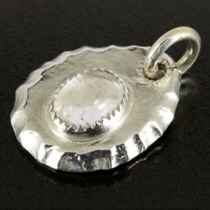 FUNNY（ファニー） バースデーペンダントトップ ターコイズ 2月19日-3