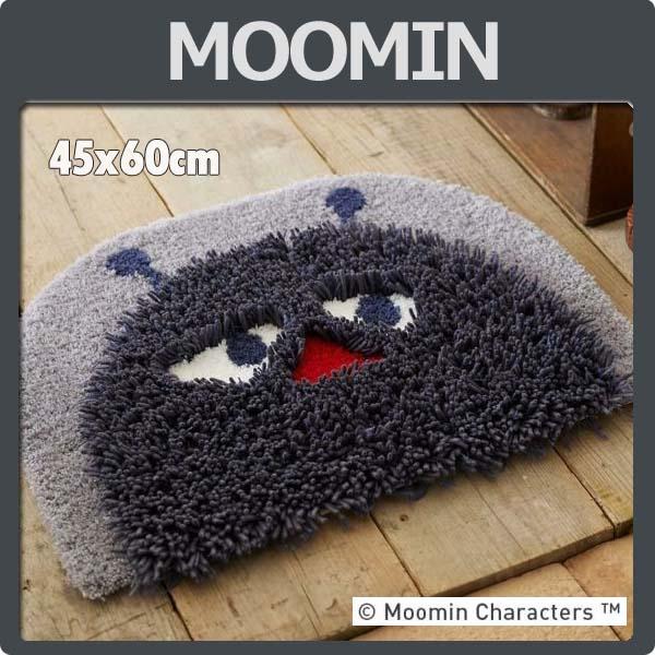 ラグ ムーミン ラグマット ラグ カーペット MOOMIN スティンキー 45x60 防ダニ 日本製
