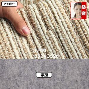 カーペット 8畳 江戸間 厚手 防ダニ 日本製...の詳細画像3