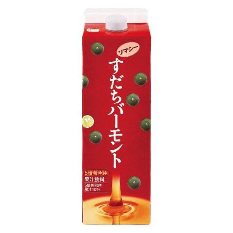 すだちバーモント ソマシー 1000ml