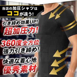 加圧タンクトップ 加圧シャツ メンズ タンクト...の詳細画像5