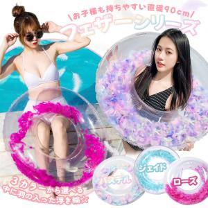 120cm ビッグサイズ うきわ 浮き輪 ユニ...の詳細画像1