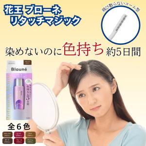 白髪隠し 薄毛隠し ぽんぽん 白髪かくし頭皮 頭髪 爆買 ヘアマスカラ 白髪染め 白髪用着色料 はげ隠し 薄毛 増毛 白髪 白髪用 花王 ブローネ リタッチマジック