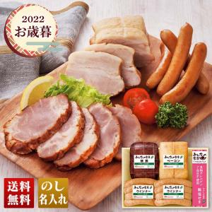 お歳暮 2022 ギフト 御歳暮 冬ギフト 肉 ハム ソーセージ セット 詰合せ 日本ハム みんなの食卓やさしさ志向