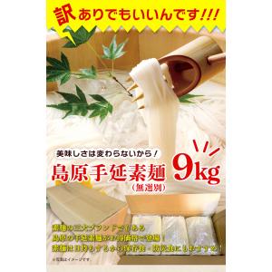 訳あり 大特価 無選別・不揃いの為 島原素麺 ...の詳細画像4