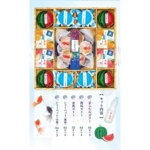 お中元 御中元 夏ギフト プレゼント スイーツ...の詳細画像3