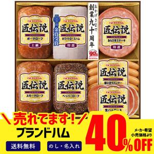 お歳暮 御歳暮 2021 セール ギフト ハム 肉 送料無料 ハム ハムギフト 詰め合わせ プリマハム　匠伝説ギフト「TLD-S」