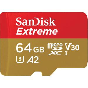 SanDisk ( サンディスク ) 64GB Extreme microSDXC SDSQXA2-064G-GN6MA ［ 海外パッケージ ］