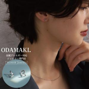 ハート ピアス ハートピアス つけっぱなし ピアス K18 アレルギー対応 レディース アクセサリー Silver925｜Noel market