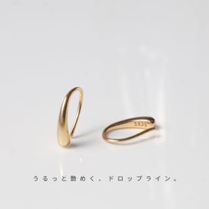 ピアス アレルギー対応 つけっぱなし 18金 ...の詳細画像1