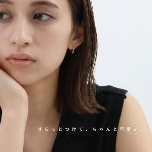 ピアス アレルギー対応 つけっぱなし 18金 ...の詳細画像3