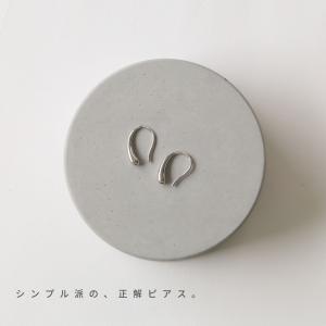 ピアス アレルギー対応 つけっぱなし 18金 ...の詳細画像4