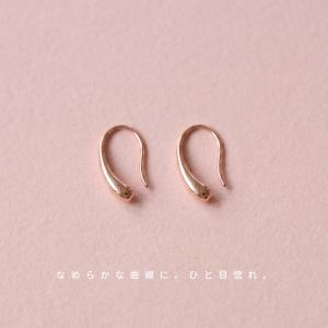 ピアス アレルギー対応 つけっぱなし 18金 ...の詳細画像5