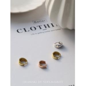 ピアス アレルギー対応 つけっぱなし フープピ...の詳細画像1
