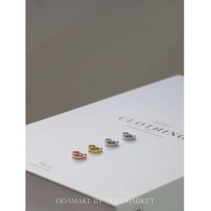 ピアス アレルギー対応 つけっぱなし フープピ...の詳細画像5