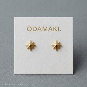 ハワイアンジュエリー ピアス レディース 14金 プルメリア 2P 両耳