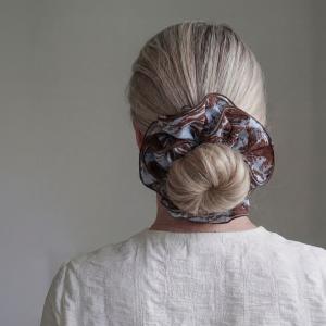 シュシュ 大きめ ボリューム ヘアゴム 大人 ...の詳細画像2