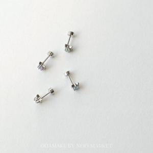 ピアス アレルギー対応 つけっぱなし サージカ...の詳細画像5
