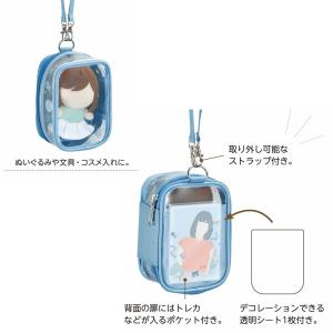 推し活 ポーチ 推しぬい ぬい活 クリアポーチ...の詳細画像5