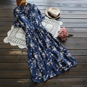 ノースリーブふんわりチュニック インド綿 ブラウス アジアン