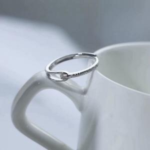 指輪 リング レディース シルバー s925 フリーサイズ フォーマル シンプル