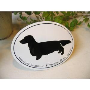 車 ステッカー 犬 シルエット ミニチュアダックスフンドの商品一覧 通販 Yahoo ショッピング