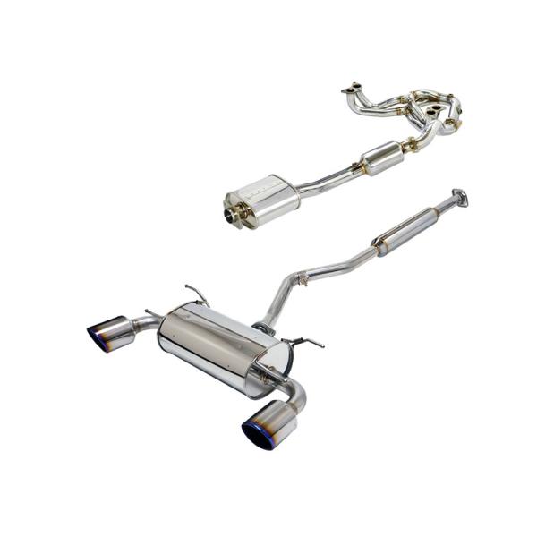 143-T005J FULL EXHAUST SYSTEM RS-X SUPER CATALYZER...