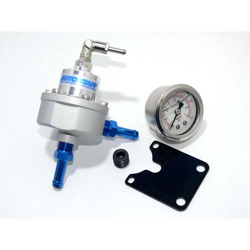 オートスタッフ フューエル 燃圧レギュレーター AN6 レギュレータースタンダードセット AS-FR