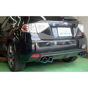 HKS リーガマックスプレミアム エキゾースト マフラー スバル