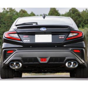 柿本改Class KR WRX VAB/VAG用リアピースのみ 製品情報：Class KR リアピースのみ ['10加速騒音規制対応モデル