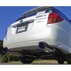 HKS スーパーターボマフラー エキゾースト マフラー スバル BP5