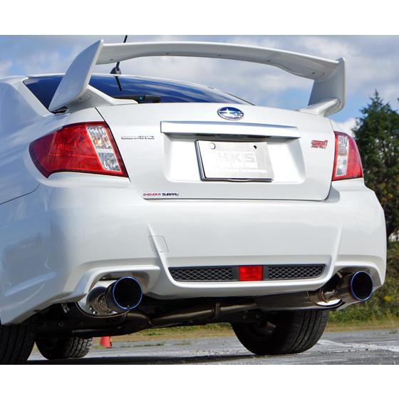 31029-AF008 スーパーターボマフラー インプレッサ WRX STI GVF HKS