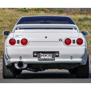 HKS スーパーターボマフラーTi エキゾースト マフラー 日産 E