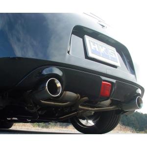 フェアレディZ Z34 ジェントルサウンドマフラー 出口