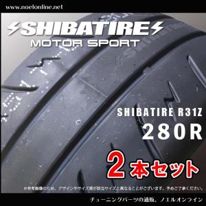 SHIBATIRE（シバタイヤ） サマータイヤ 1本 R23 300【285/30R18】R1361