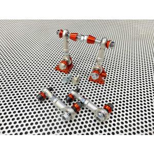 FC3S RX-7 スタビリンク リア単品 オレンジ スーパーナウ