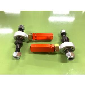 FC3S RX-7 タイロッドエンド オレンジ スーパーナウ