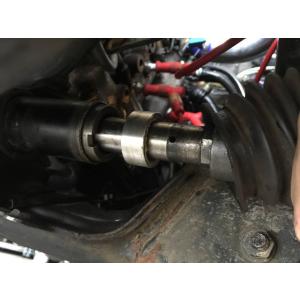 FC3S RX-7 切れ角ダウンリング シルバー（アルマイト無） スーパーナウ