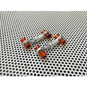 FD3S RX-7 スタビリンクリア オレンジ スーパーナウ : ノエル