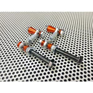 FD3S RX-7 スタビリンクフロント オレンジ スーパーナウ : ノエル