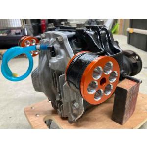 FD3S RX-7 デフマウント オレンジ スーパーナウ