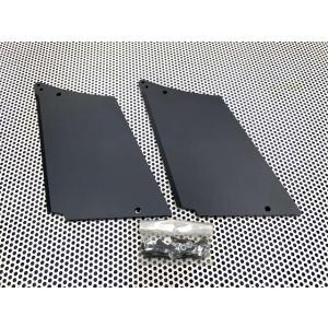 FD3S RX-7 ＧＴウイングステー（ハイタイプ） 2枚 艶消し黒（ショット） スーパーナウ